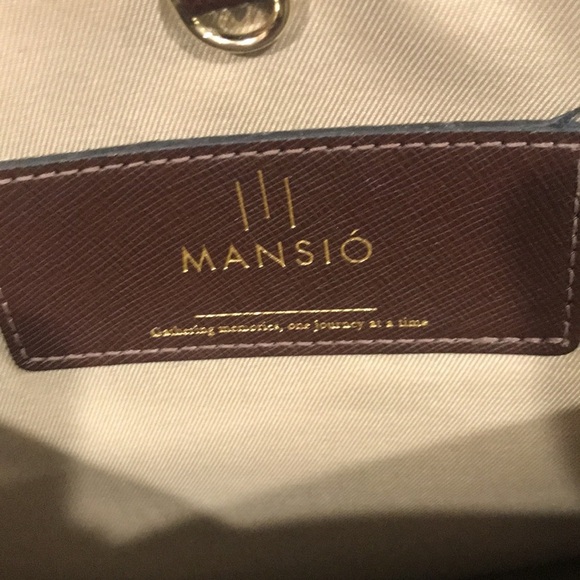 Mansio Japanese laptop briefcase Leather DAMAGED ZIPPER - Picture 3 of 3
